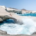 Sarakiniko Beach​